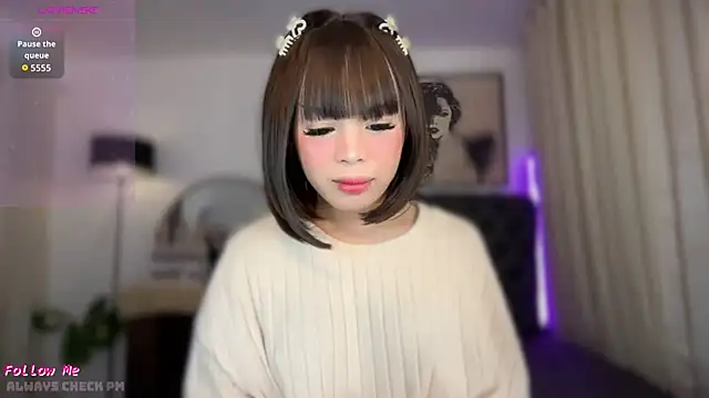 SweetCheska19 online show from July 4, 2026, 5:19 pm