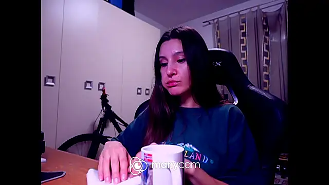 GodlyTheia online show from February 11, 2025, 8:31 pm