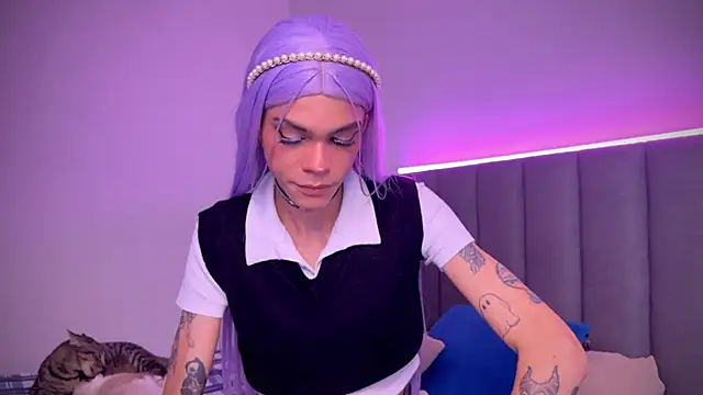 Varya Ferreira online show from December 10, 2024, 3:22 pm