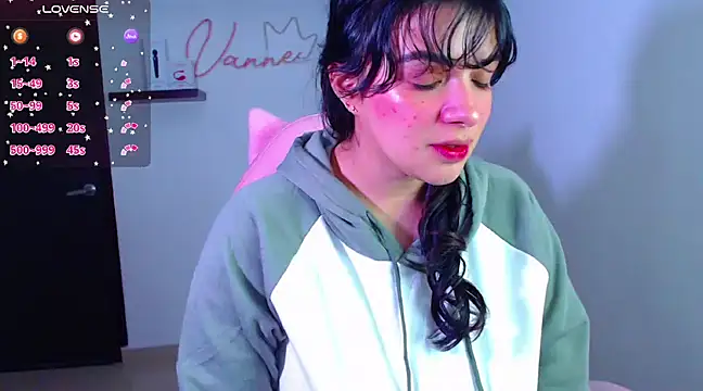 Snapshot of Vannessa__Shy chatting on March 15, 2025, 12:15 am Vannessa Shy online show from March 15, 2025, 12:15 am