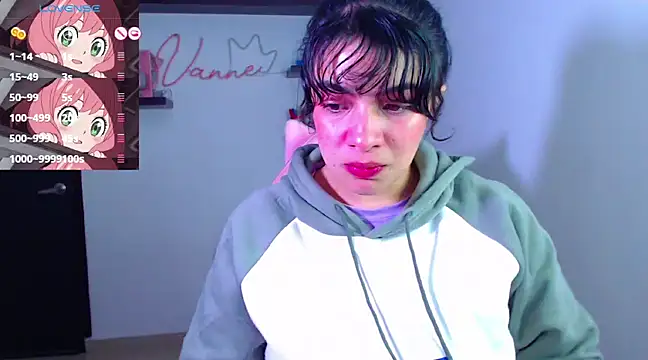 Snapshot of Vannessa__Shy chatting on March 18, 2025, 9:53 pm Vannessa Shy online show from March 18, 2025, 9:53 pm