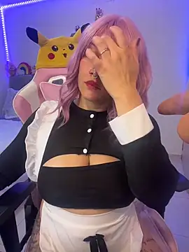 Luna Paris  online show from March 8, 2026, 2:04 am