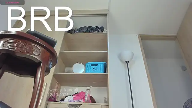 Sweetie Kendall online show from October 13, 2025, 12:32 am