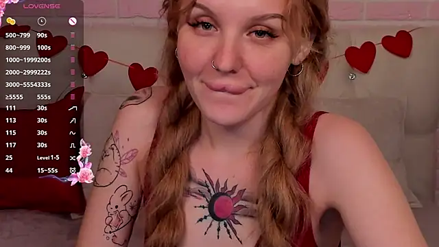 LianaFord online show from February 14, 2025, 7:44 pm