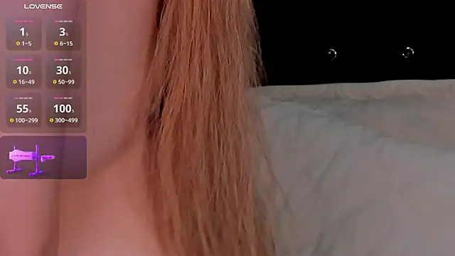 LianaFord online show from March 8, 2025, 5:38 am