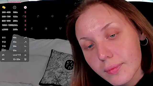 LianaFord online show from March 20, 2026, 5:12 am