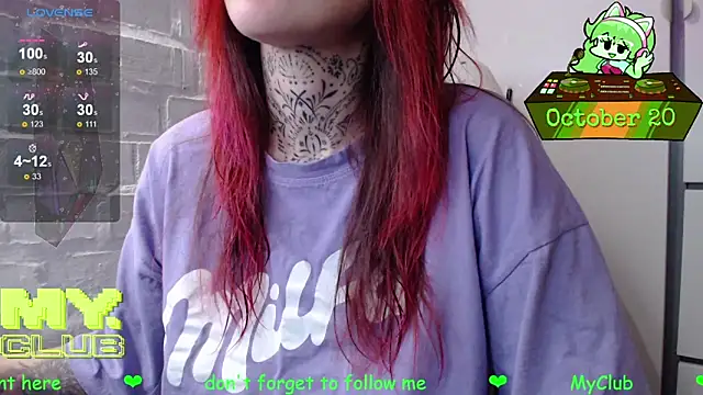 Witch Emma online show from October 20, 2025, 7:53 am