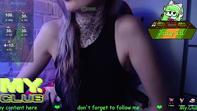 Witch Emma online show from July 16, 2026, 6:03 pm