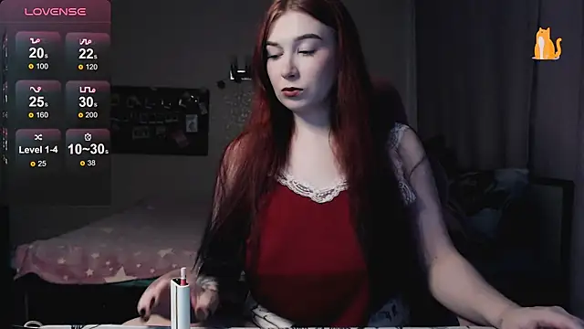 Cute lina online show from March 28, 2026, 8:25 am