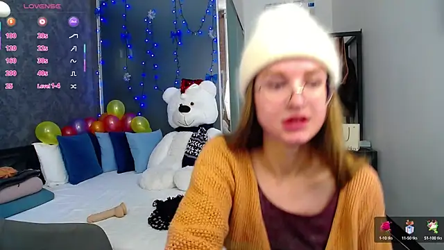 KateJonson online show from February 21, 2025, 12:17 pm