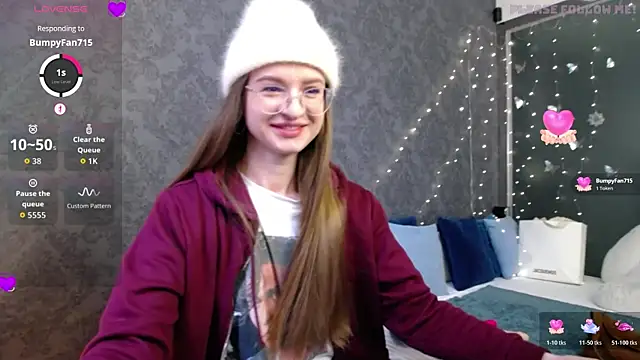 Snapshot of KateJonson chatting on February 5, 2026, 8:19 am KateJonson online show from February 5, 2026, 8:19 am