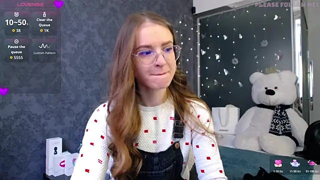 Snapshot of KateJonson chatting on February 8, 2026, 9:56 am KateJonson online show from February 8, 2026, 9:56 am