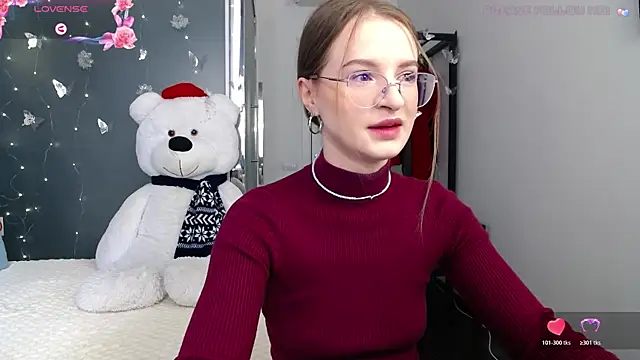 Snapshot of KateJonson chatting on May 13, 2026, 6:55 am KateJonson online show from May 13, 2026, 6:55 am