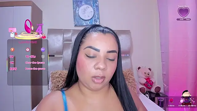 MelanyShayk online show from September 17, 2025, 4:41 pm