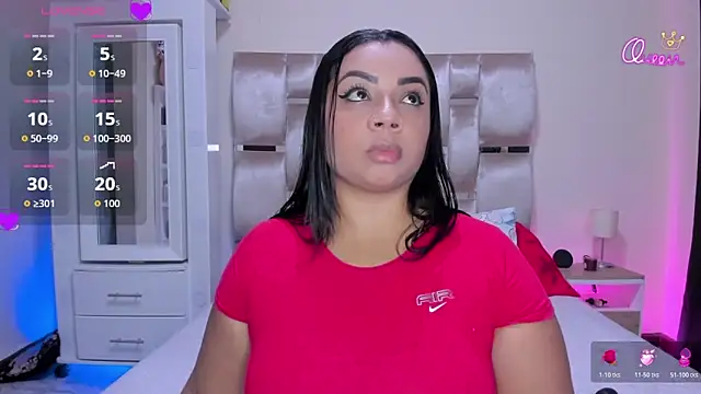 MelanyShayk online show from April 23, 2026, 4:24 am