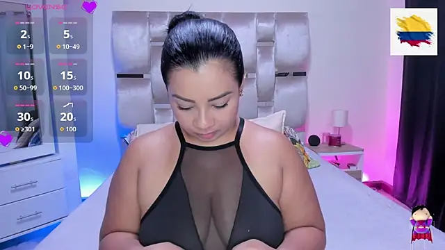 Snapshot of MelanyShayk chatting on July 1, 2026, 4:36 am MelanyShayk online show from July 1, 2026, 4:36 am