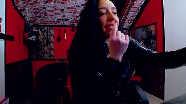 DommeBellatrix online show from January 14, 2025, 6:34 am