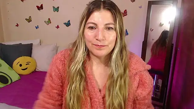 Jolie-Mature online show from February 14, 2025, 10:47 pm