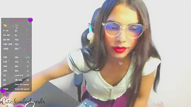 Kim Wexler online show from October 27, 2025, 5:33 am