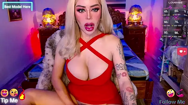 Magnificent Goddess online show from February 8, 2026, 2:26 am