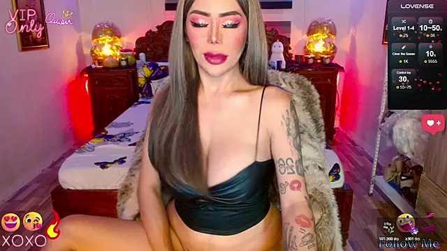 Magnificent Goddess online show from May 22, 2026, 4:30 am