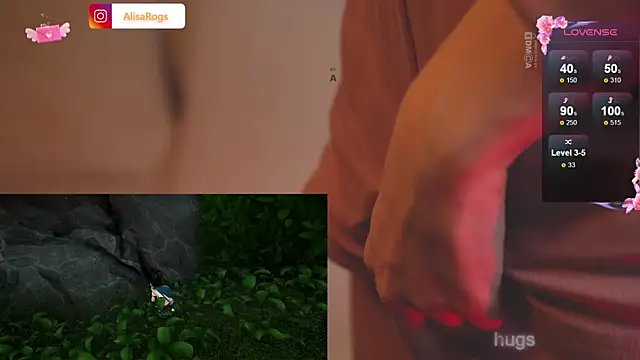 AlisaRogs online show from March 15, 2025, 12:36 am