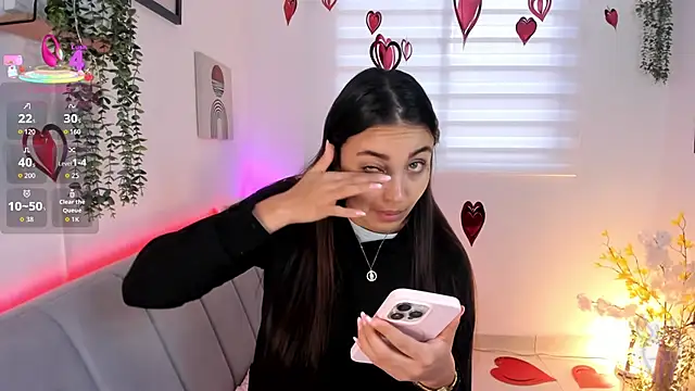 aisha es online show from February 19, 2026, 9:00 pm