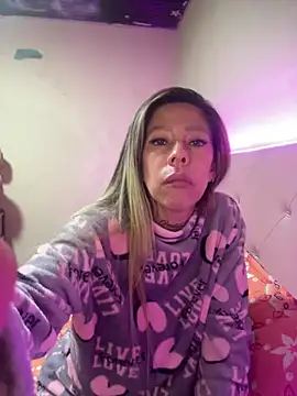 Karly moon online show from March 23, 2025, 3:32 am