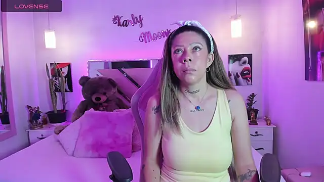 Karly moon online show from July 2, 2026, 10:10 am