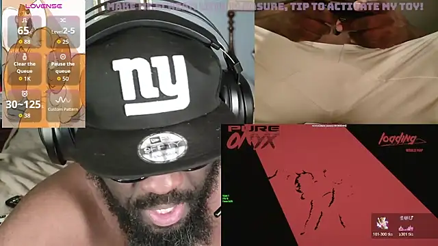 Wizzyg75 online show from February 8, 2026, 3:54 am