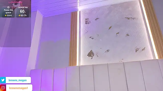 Megan browns1 online show from April 15, 2026, 2:29 am