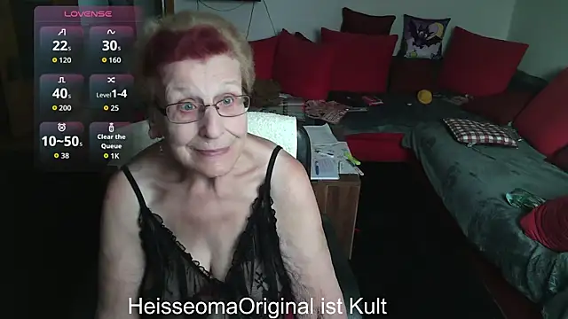 HeisseomaOriginal online show from September 24, 2025, 7:23 am