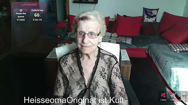 Snapshot of HeisseomaOriginal chatting on June 1, 2026, 7:10 am HeisseomaOriginal online show from June 1, 2026, 7:10 am