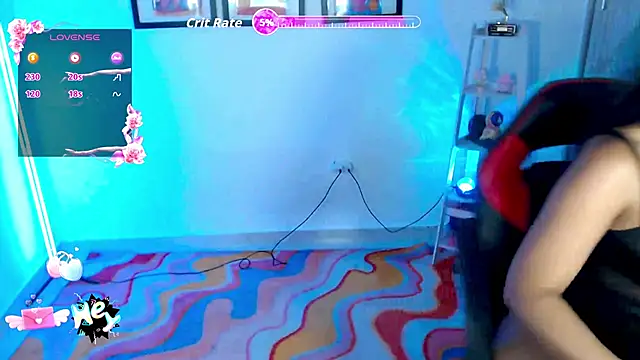 Snapshot of Aaliyahas chatting on September 26, 2025, 12:36 am Aaliyahas online show from September 26, 2025, 12:36 am