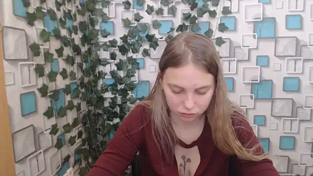 klerkarina online show from March 7, 2025, 8:45 am
