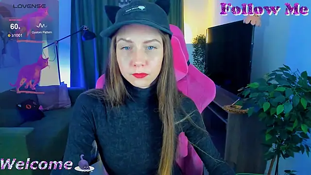 GrayceWild online show from November 4, 2025, 11:31 am