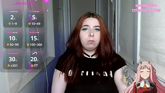 KinkyPinky  online show from February 15, 2025, 8:43 pm