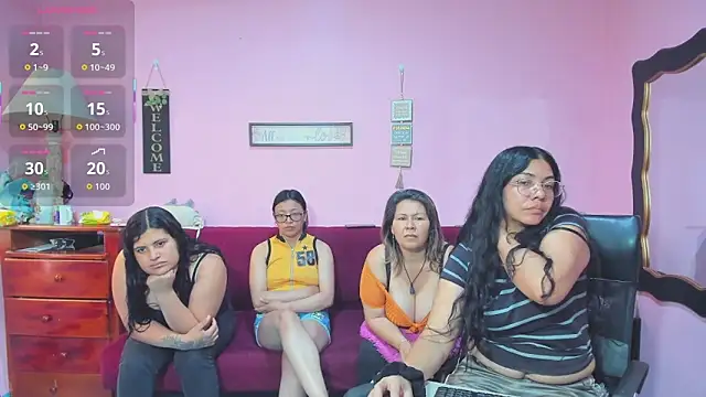 Snapshot of lesbiancuple chatting on November 10, 2025, 12:48 pm lesbiancuple online show from November 10, 2025, 12:48 pm