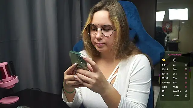 Sandra SW  online show from January 9, 2026, 11:02 am