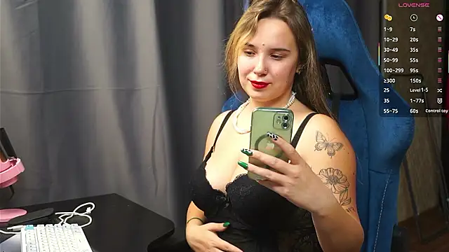 Sandra SW  online show from February 14, 2026, 12:57 pm