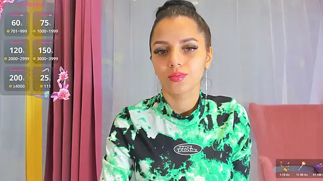 Sarabecker online show from November 7, 2025, 10:26 am