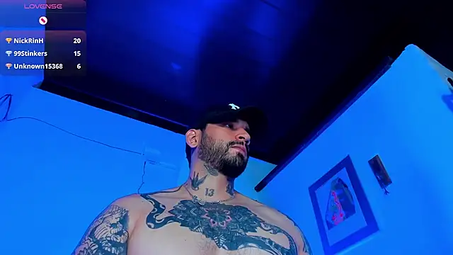 CamiloGray  online show from December 22, 2024, 10:58 pm