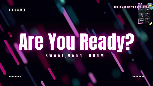 sweetvond  online show from September 21, 2025, 11:23 am