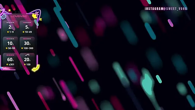 sweetvond  online show from October 16, 2025, 1:06 am