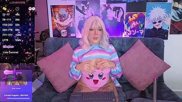 cutesarah  online show from April 5, 2026, 7:55 pm