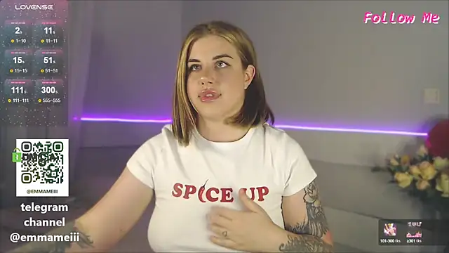 Emma meii online show from February 9, 2025, 3:56 pm