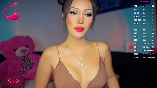 Jasmine Elcock online show from October 30, 2025, 7:03 pm