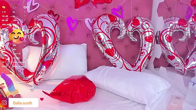 DaliaScoth online show from February 15, 2025, 7:39 pm