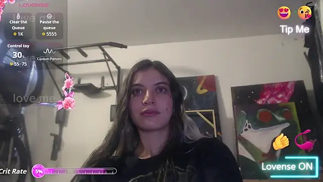 mariecam420 online show from September 8, 2025, 2:38 pm