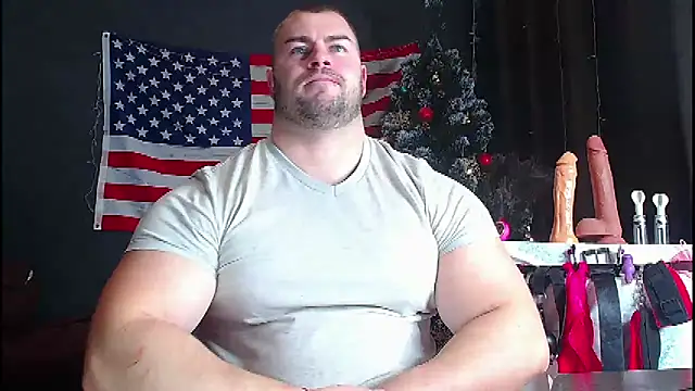muscularjohnforuX online show from December 7, 2024, 6:48 pm